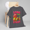 Long. Sweet. Sticky. – Gummy Worm Tee